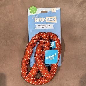 Bark Brown Pretzel Toy